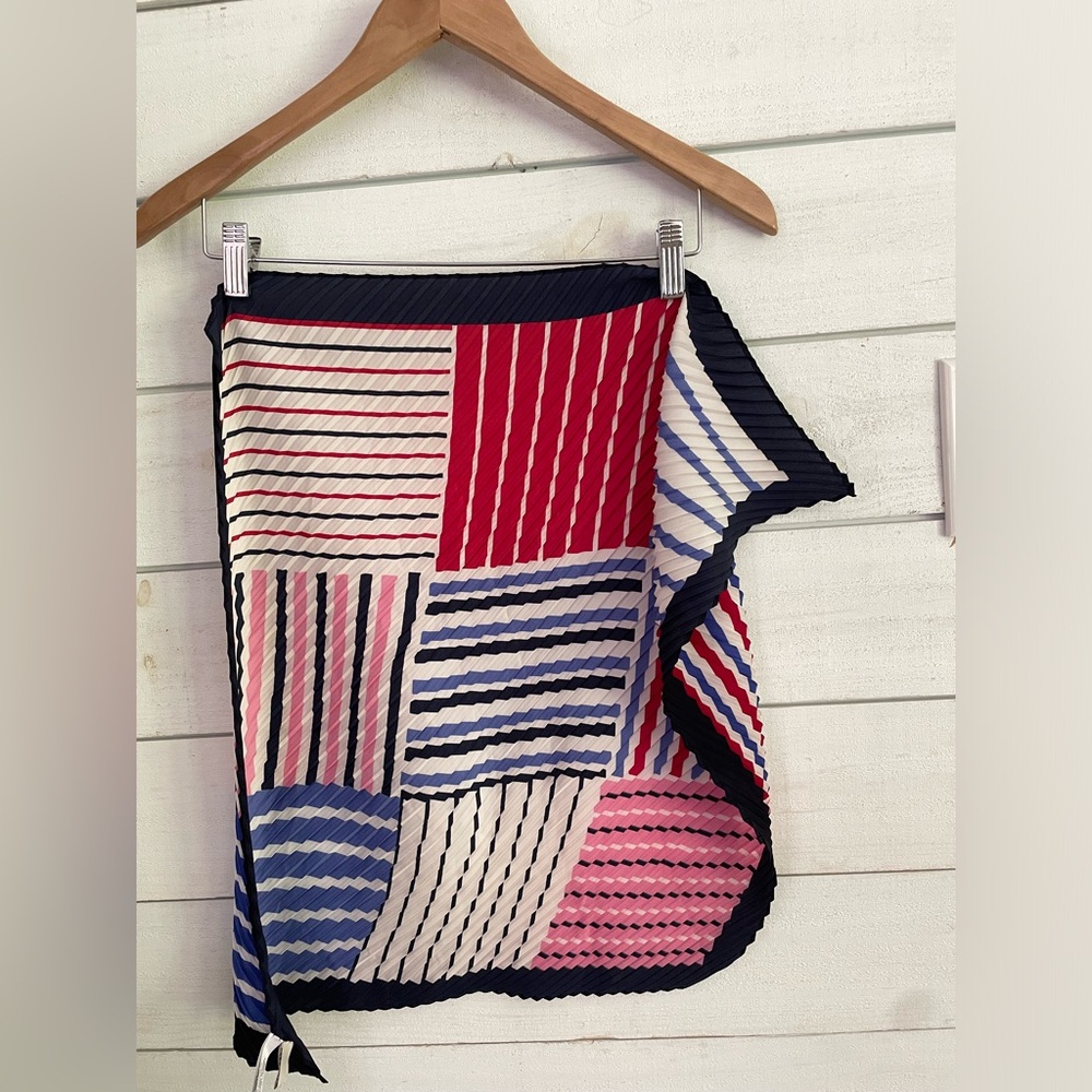 NWT Talbots scarf 24x24 brightly colored women’s scarf